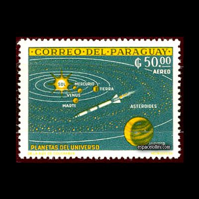 le timbre 1000 PAR 8