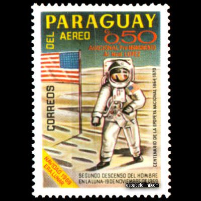le timbre 4850 PAR 1