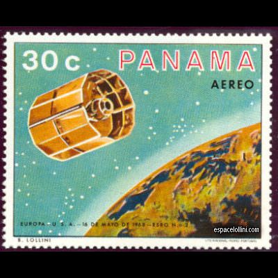 le timbre 4025 PAR 6
