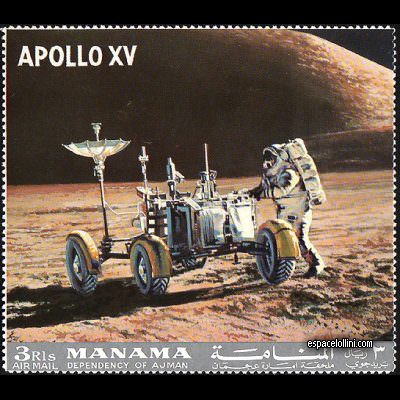 the stamp 5450 MAN 15
