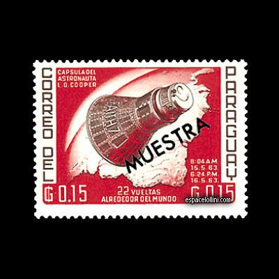 the stamp 1400 PAR 1 K