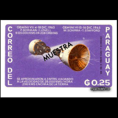 le timbre 3100 PAR 6 KA