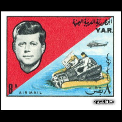 the stamp 1800 YAR 23 A