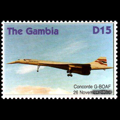 the stamp concorde GAM 42