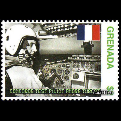 le timbre concorde GRA 42