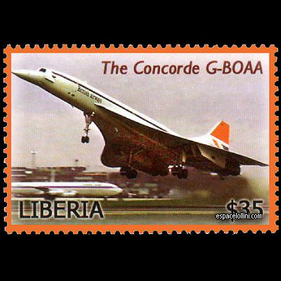 le timbre concorde LIB 15