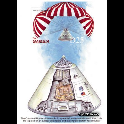 le timbre 10090 GAM 21 BA