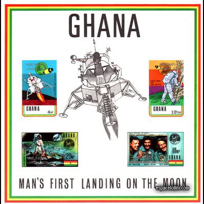 the stamp 4500 GHA 5/8 CA