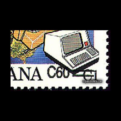 the stamp 7770 GHA 7
