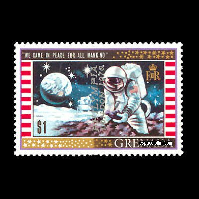 the stamp 4500 GRA 14