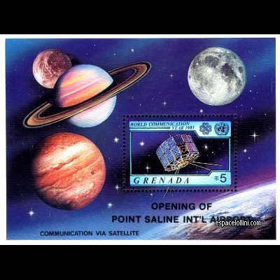 the stamp 7519 GRA 6 B