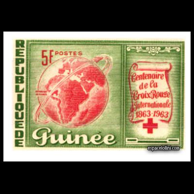 le timbre 1400 GUI 1 A
