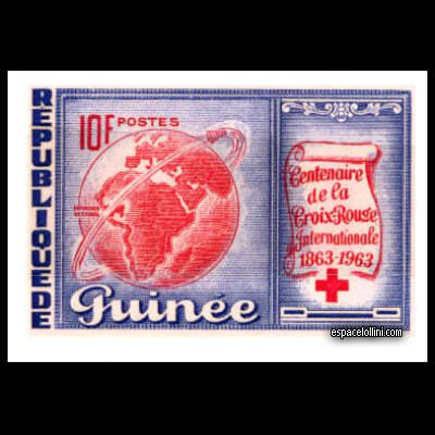 le timbre 1400 GUI 2 A