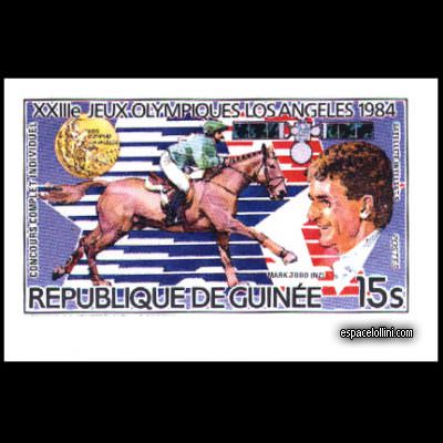 le timbre 7980 GUI 13 A