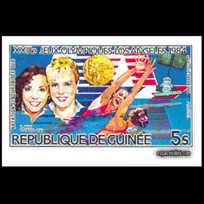 le timbre 7980 GUI 10 A