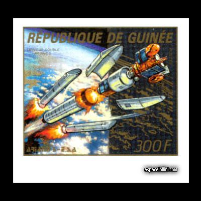 le timbre 8100 GUI 13 A