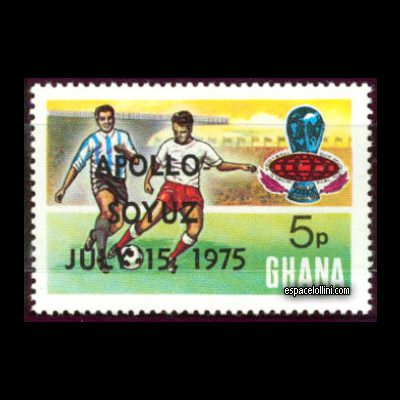 le timbre 6000 GHA 1