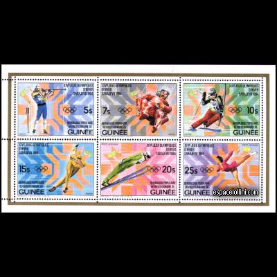 le timbre 7880 GUI 1/6 D