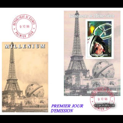 le timbre 10100 GUI 49 FA