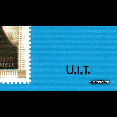 the stamp 6000 GUP 23 BA detail