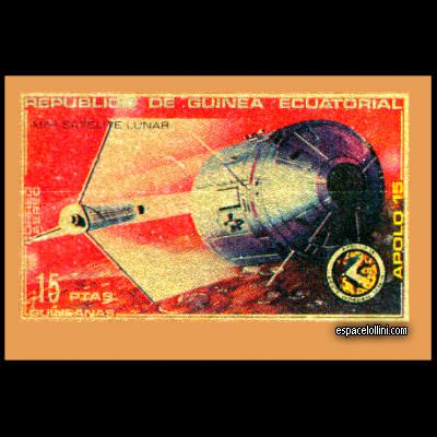 le timbre 5450 GUP 6 A