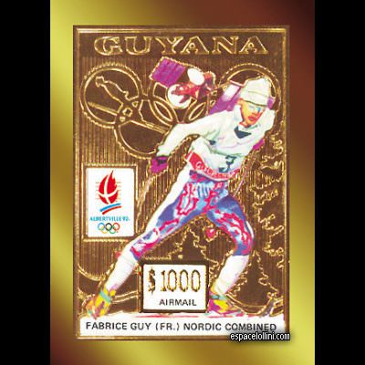 le timbre 9410 GUY 12 A