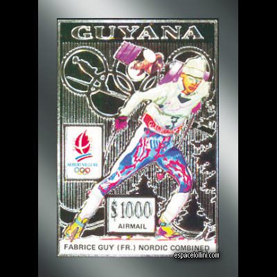 le timbre 9410 GUY 11 A