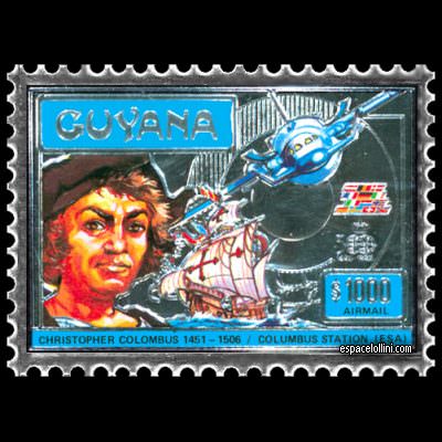 le timbre 9350  GUY 30