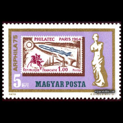 the stamp 5499 HGI 1