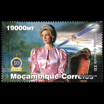 le timbre 10419 MOZ 1