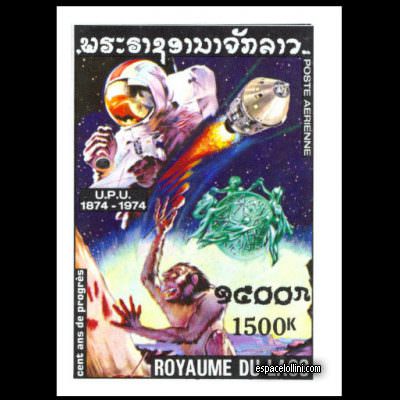 the stamp 5800 LAO 6 A