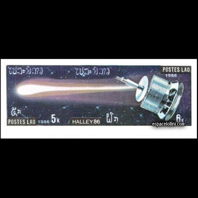 le timbre 8100 LAO 6/7 A