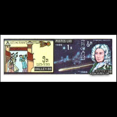 le timbre 8100 LAO 2/3 A