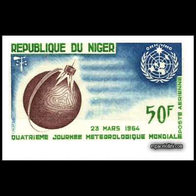 le timbre 1600 NIG 1 A