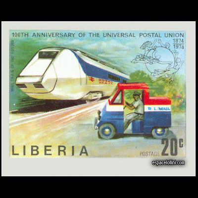 le timbre 4330 LIB 5 A