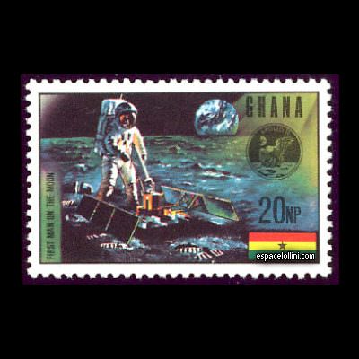 the stamp 4500 GHA 3