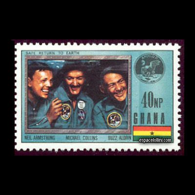 the stamp 4500 GHA 4