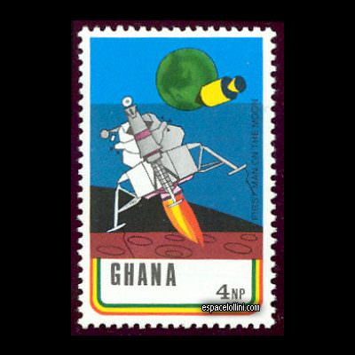 the stamp 4500 GHA 1