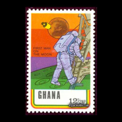 the stamp 4500 GHA 2