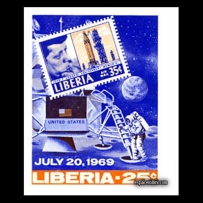 le timbre 4500 LIB 2 A