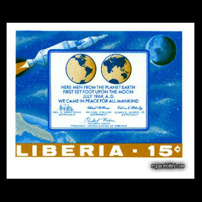 le timbre 4500 LIB 1 A