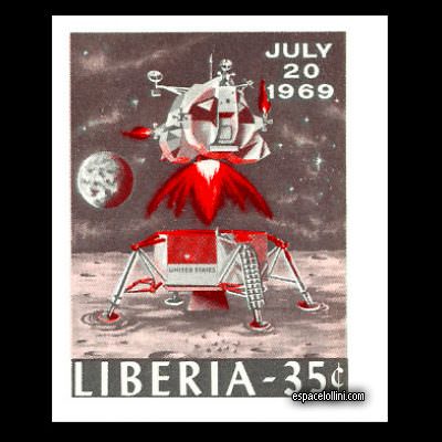 le timbre 4500 LIB 3 A