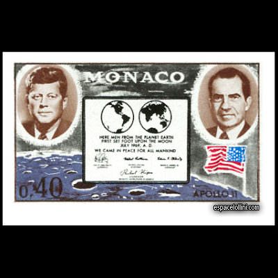 le timbre 4500 MNA 1 A