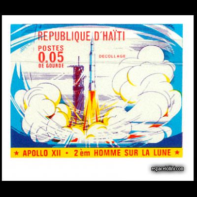 le timbre 4850 HAI 1 A