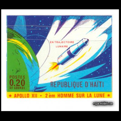 le timbre 4850 HAI 4 A