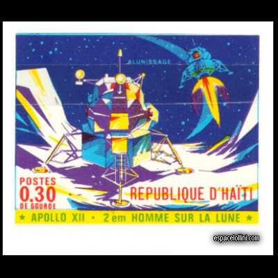 le timbre 4850 HAI 6 A