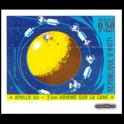 le timbre 4850 HAI 8 A
