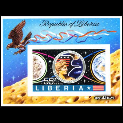 le timbre 5640 LIB 7 BA