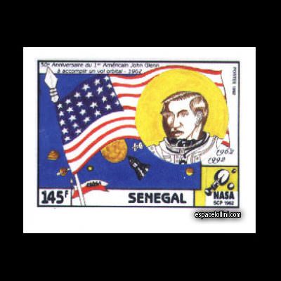 the stamp 9275 SEN 7 A