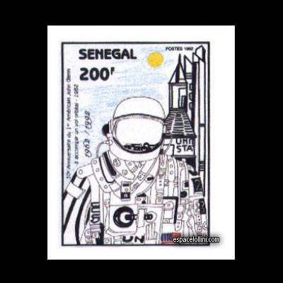 the stamp 9275 SEN 8 A